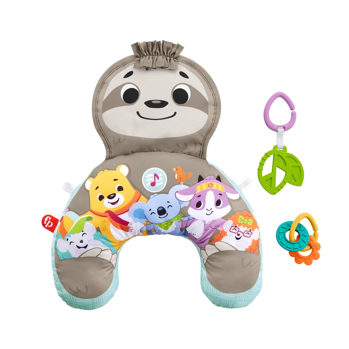 Fisher-Price Perezoso Cojín con música y vibraciones relajantes para bebé 2