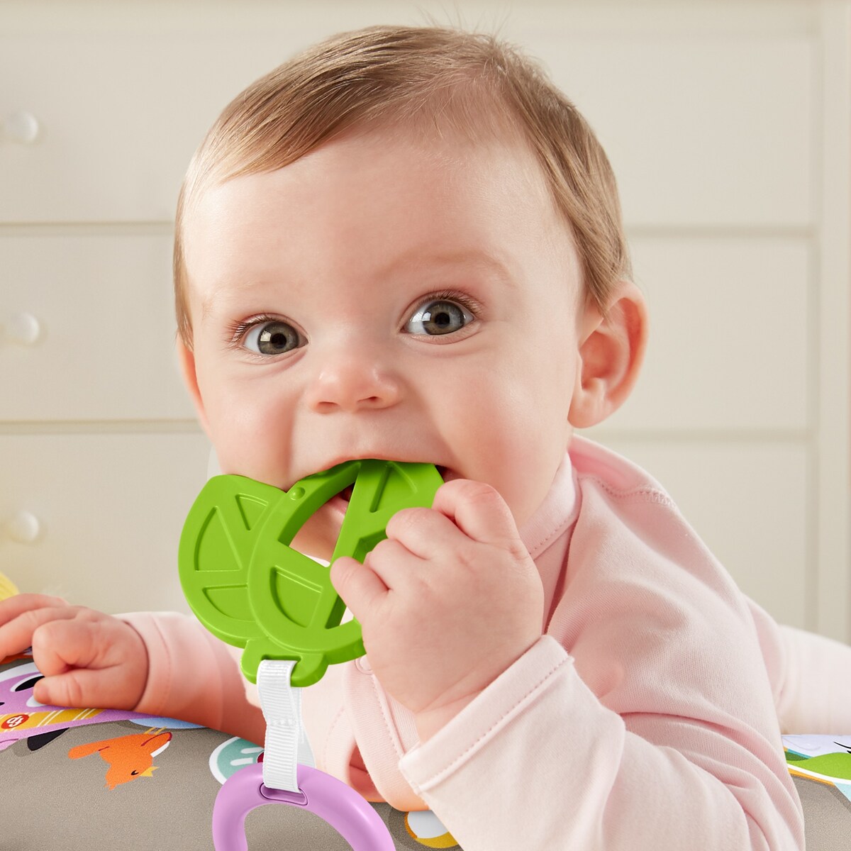 Fisher-Price Perezoso Cojín con música y vibraciones relajantes para bebé 4