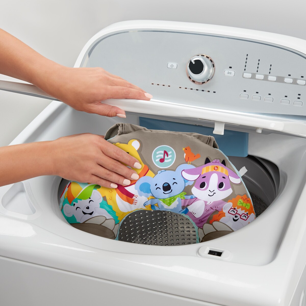 Fisher-Price Perezoso Cojín con música y vibraciones relajantes para bebé 6