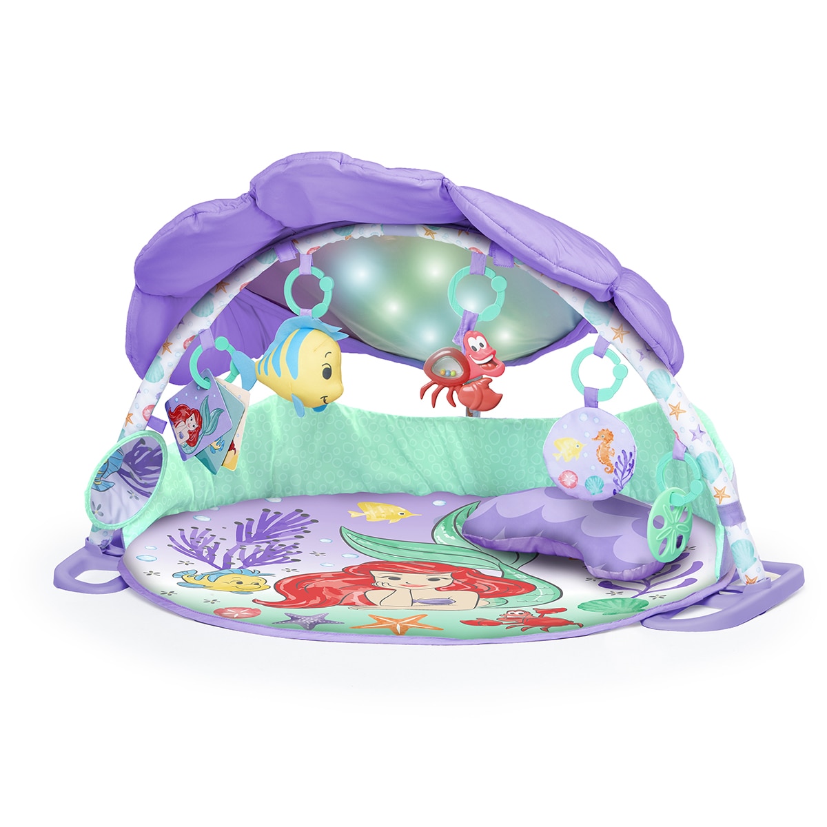 Imagen 0 de LA PEQUEÑA SIRENA Twinkle Trove Luces y música Gimnasio de actividades
