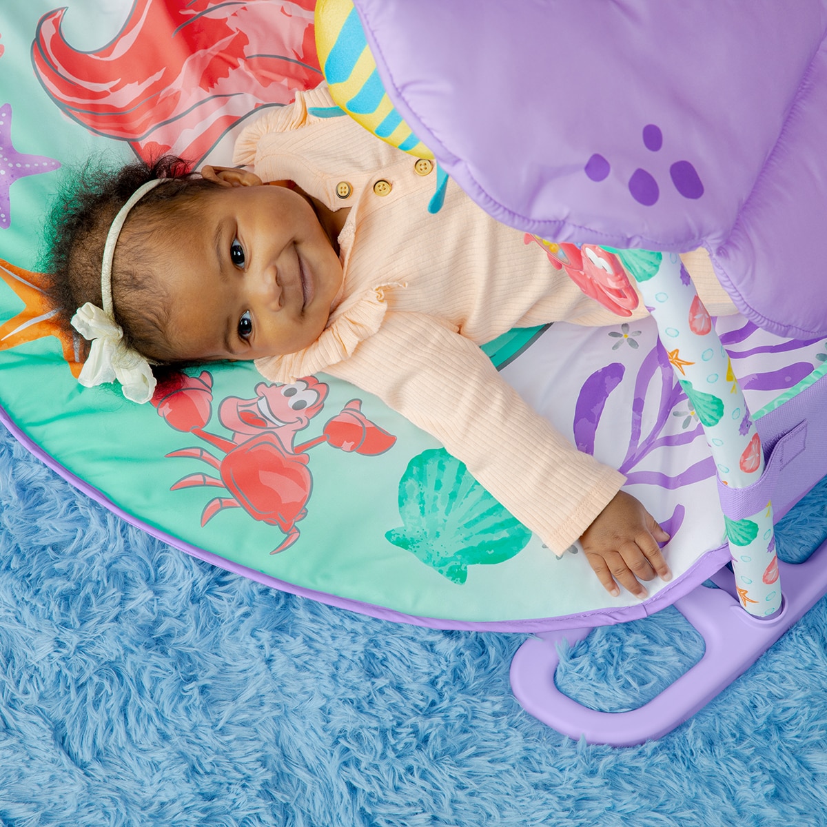 LA PEQUEÑA SIRENA Twinkle Trove Luces y música Gimnasio de actividades 10