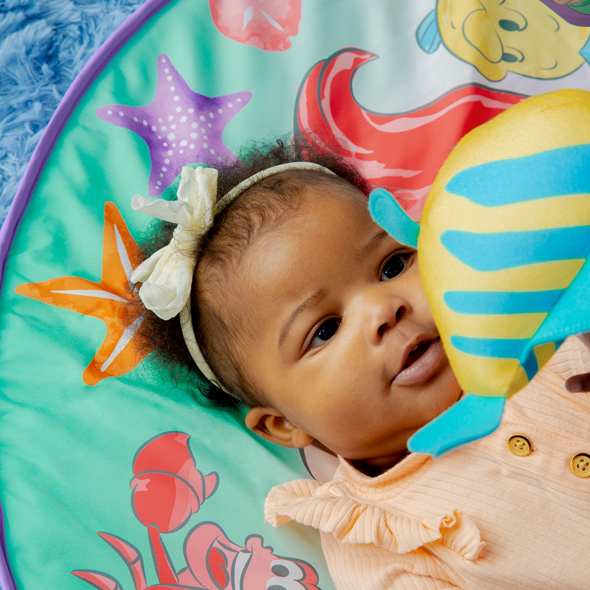 LA PEQUEÑA SIRENA Twinkle Trove Luces y música Gimnasio de actividades 11