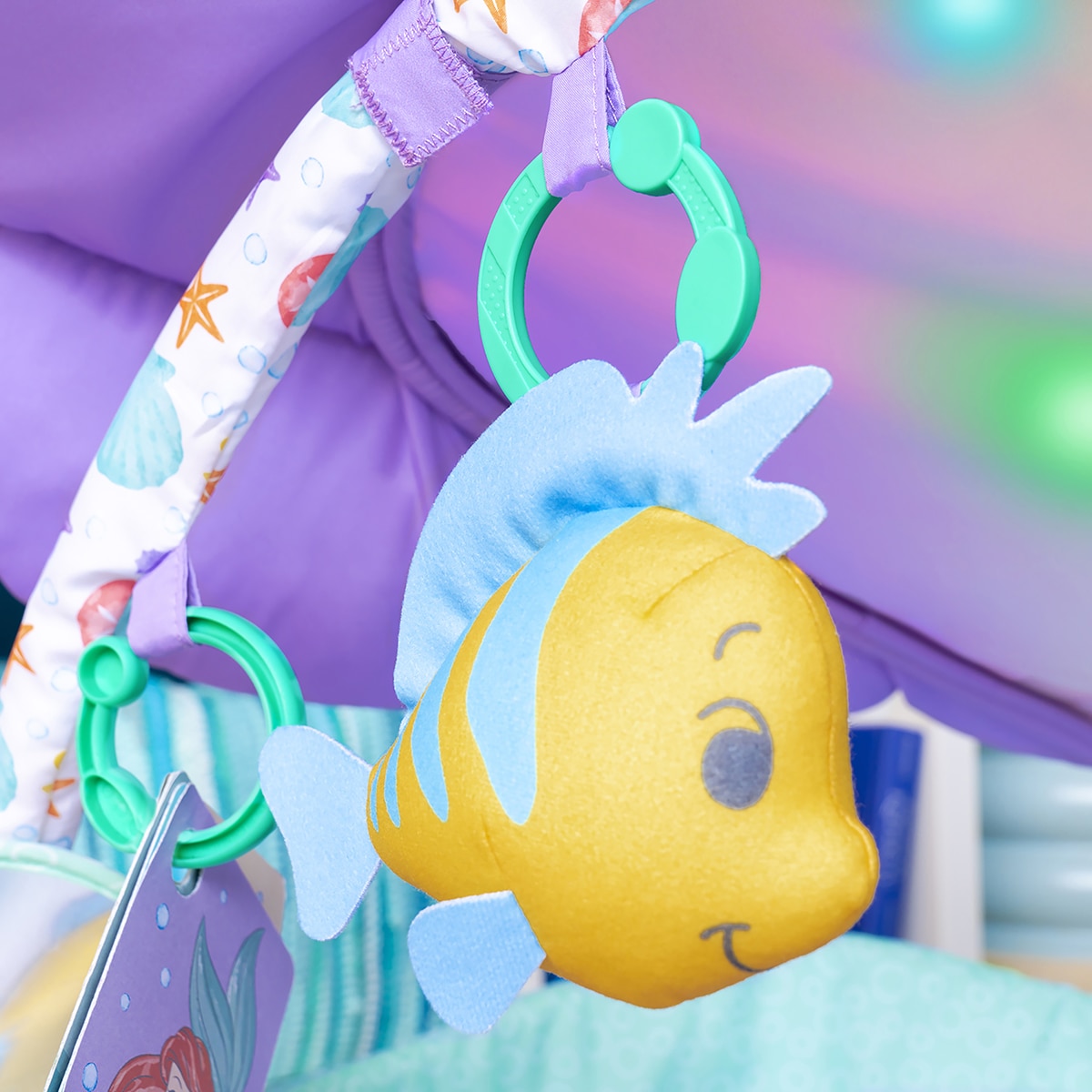 LA PEQUEÑA SIRENA Twinkle Trove Luces y música Gimnasio de actividades 25