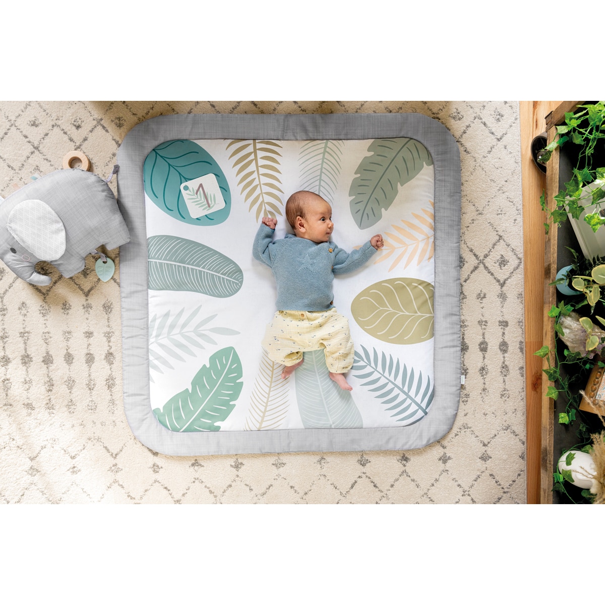 Alfombra de juego Ingenuity Sprout Spot 5