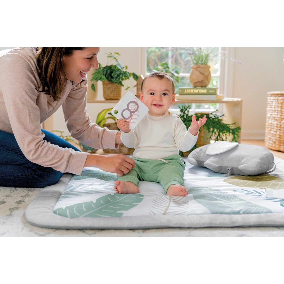Alfombra de juego Ingenuity Sprout Spot 8