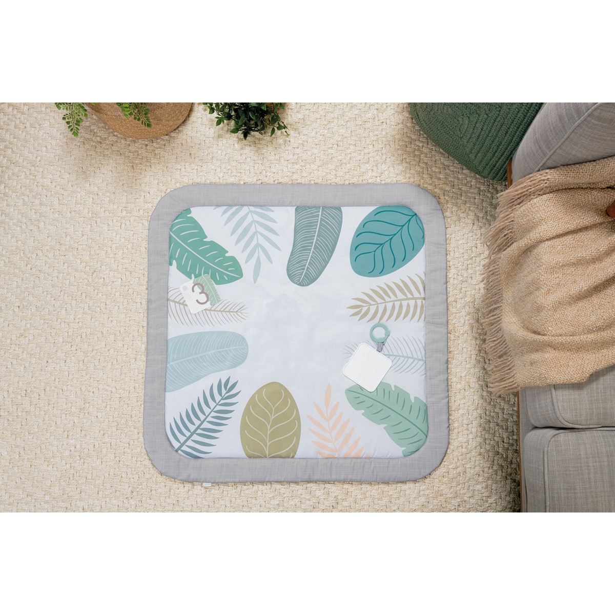 Alfombra de juego Ingenuity Sprout Spot 11
