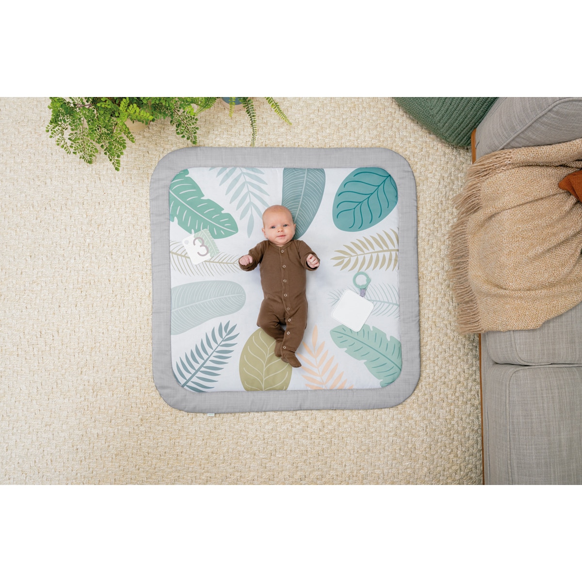 Alfombra de juego Ingenuity Sprout Spot 12