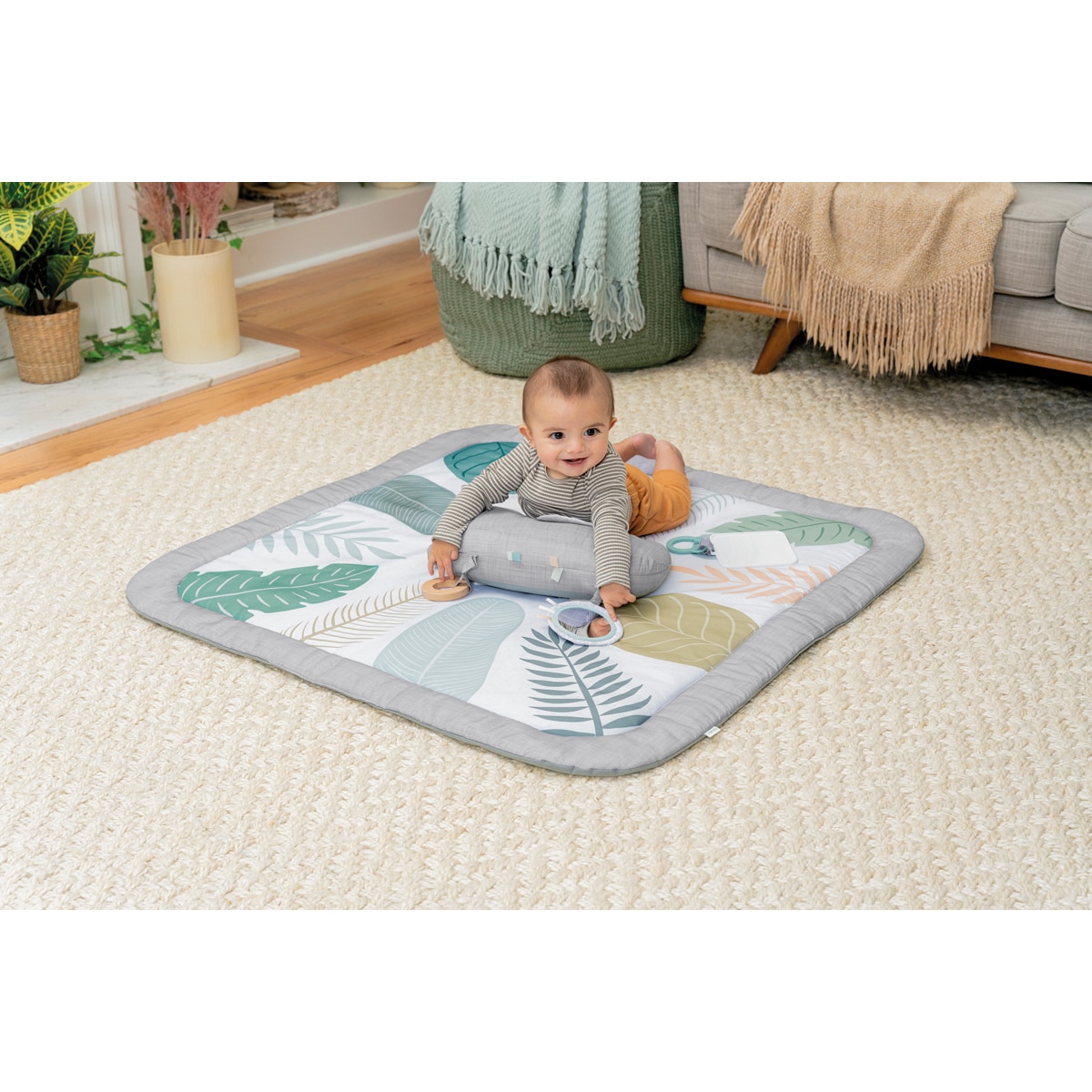 Alfombra de juego Ingenuity Sprout Spot 13