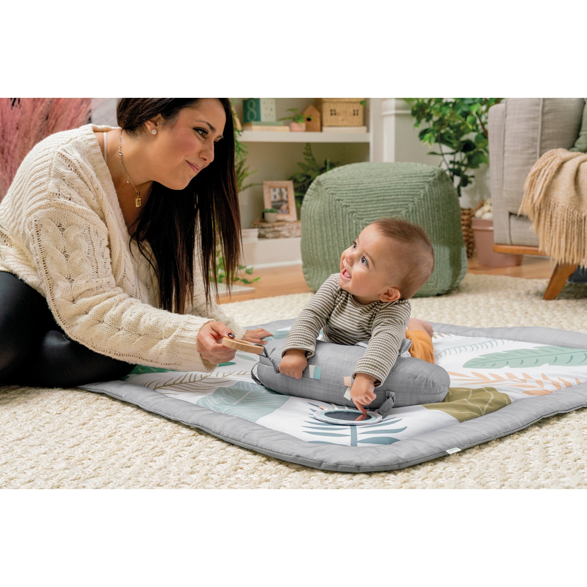 Alfombra de juego Ingenuity Sprout Spot 14