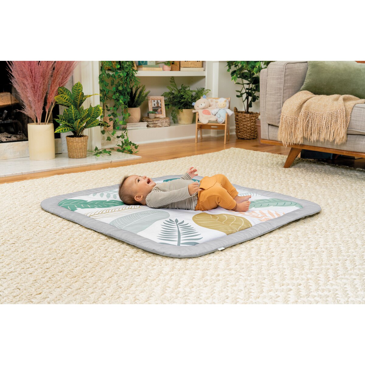 Alfombra de juego Ingenuity Sprout Spot 16
