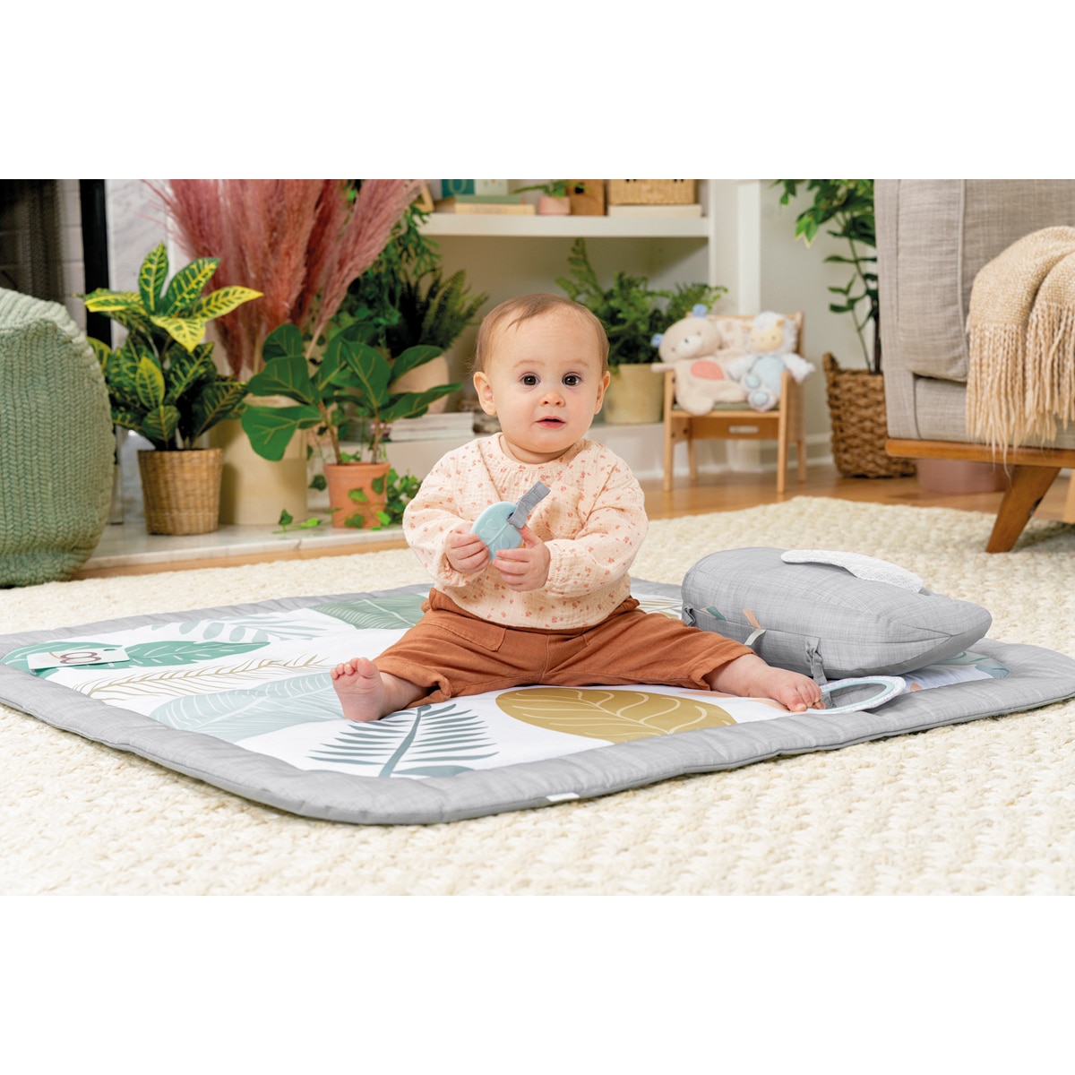 Alfombra de juego Ingenuity Sprout Spot 17