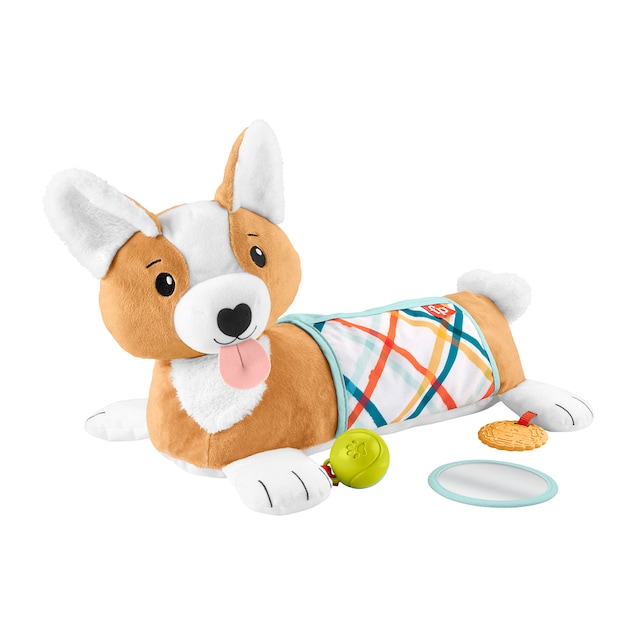 Cojín con accesorios y 3 modos de juego Cachorro 3 en 1 Fisher-Price
