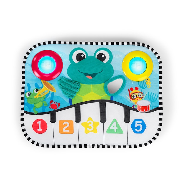 Cojín Musical para Patear y Explorar para Cuna Neptune's Kick & Explore Baby Einstein