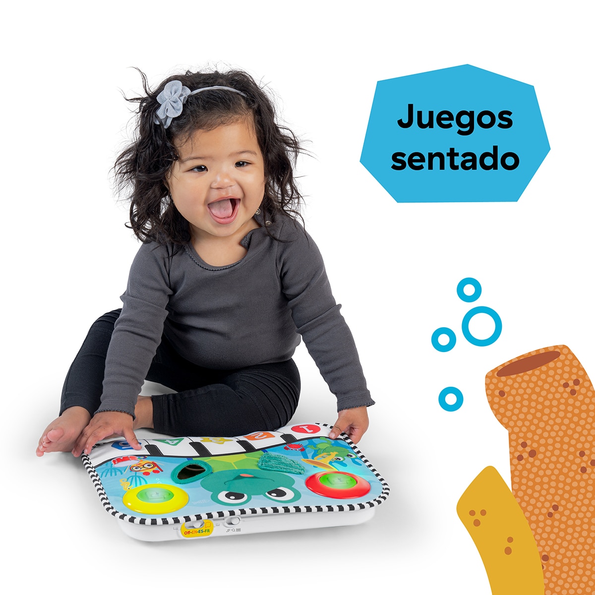 Cojín Musical para Patear y Explorar para Cuna Neptune's Kick & Explore Baby Einstein 11