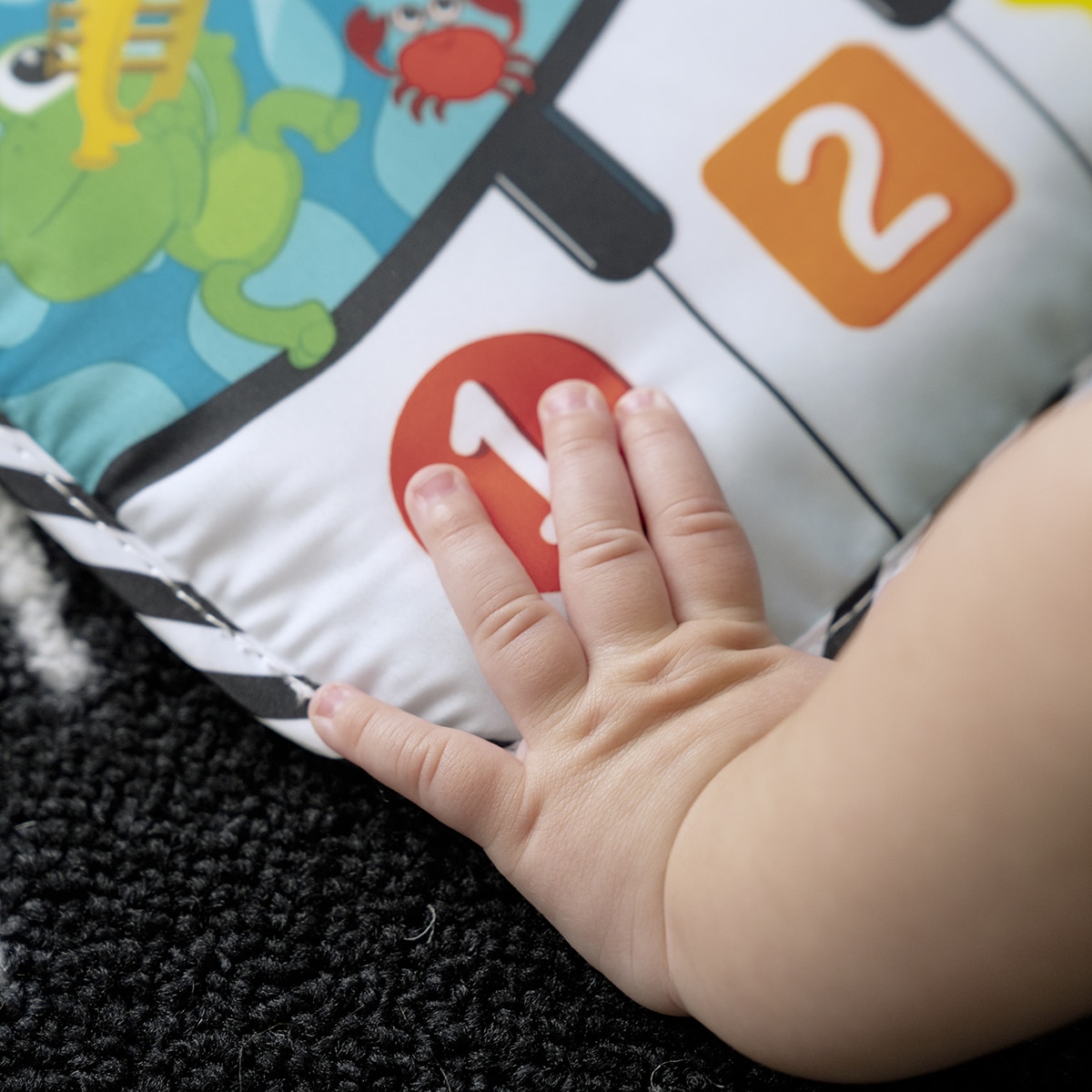 Cojín Musical para Patear y Explorar para Cuna Neptune's Kick & Explore Baby Einstein 13