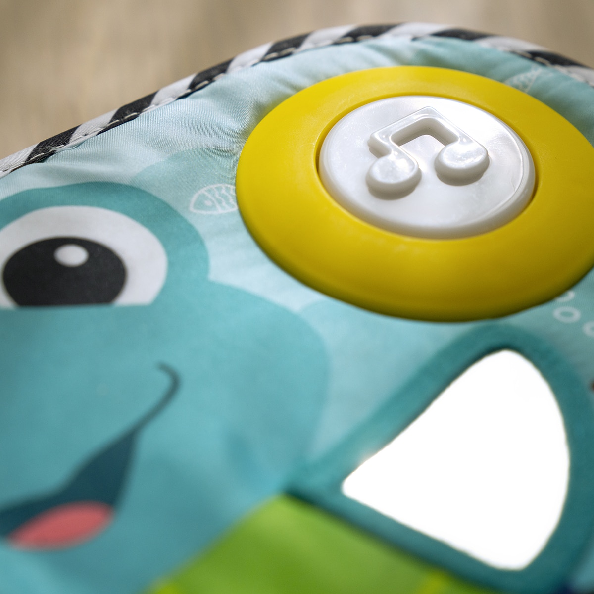 Cojín Musical para Patear y Explorar para Cuna Neptune's Kick & Explore Baby Einstein 15