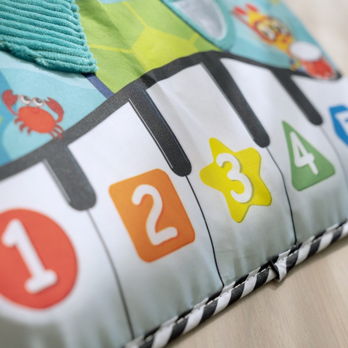 Cojín Musical para Patear y Explorar para Cuna Neptune's Kick & Explore Baby Einstein 16