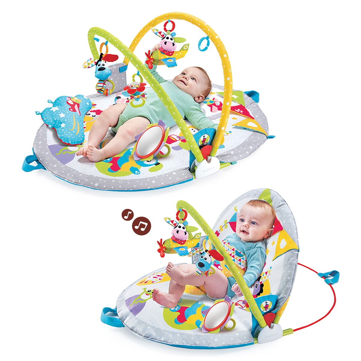 Gimnasio de actividades Gymotion Yookidoo 2