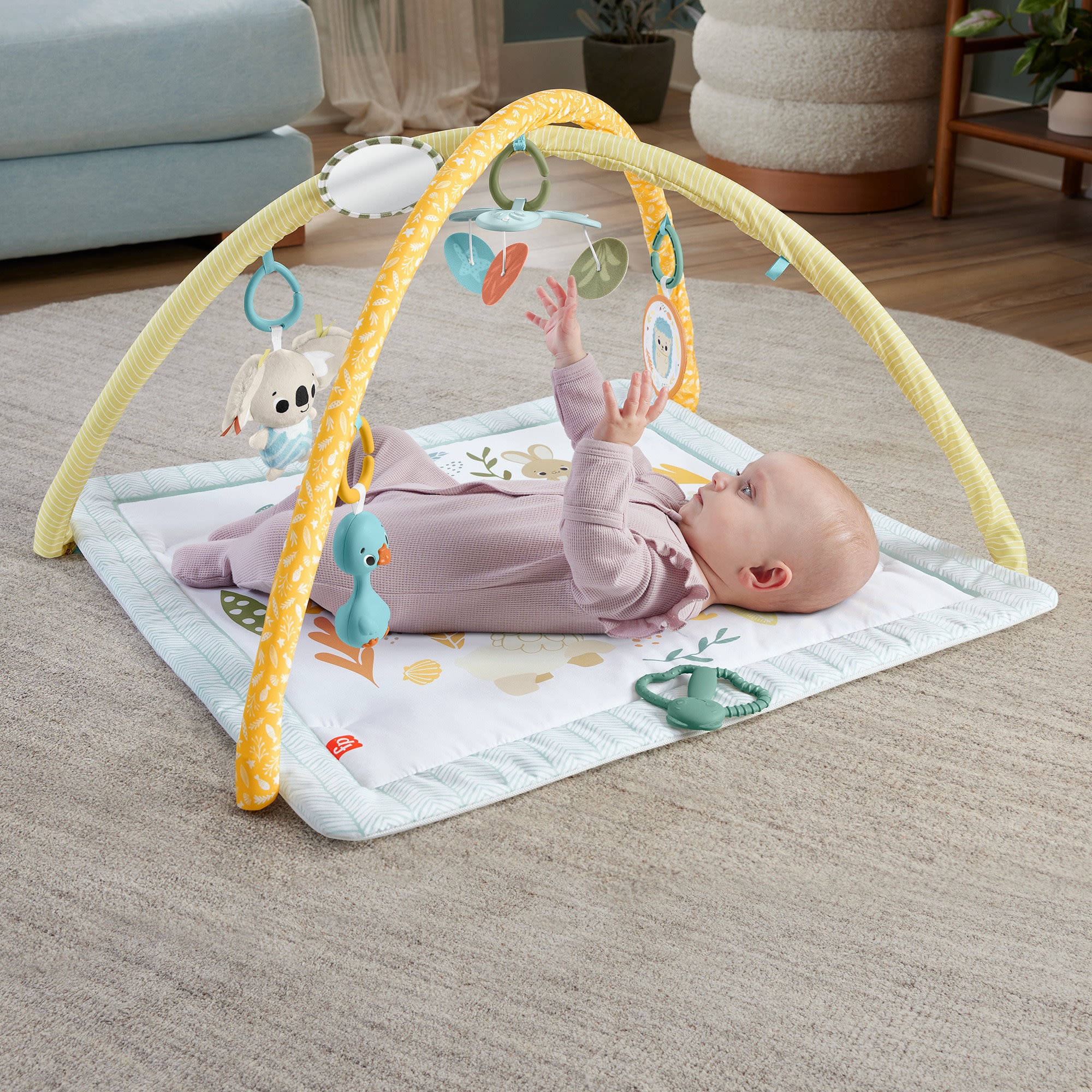 Gimnasio infantil Despierta tus sentidos Fisher-Price 2