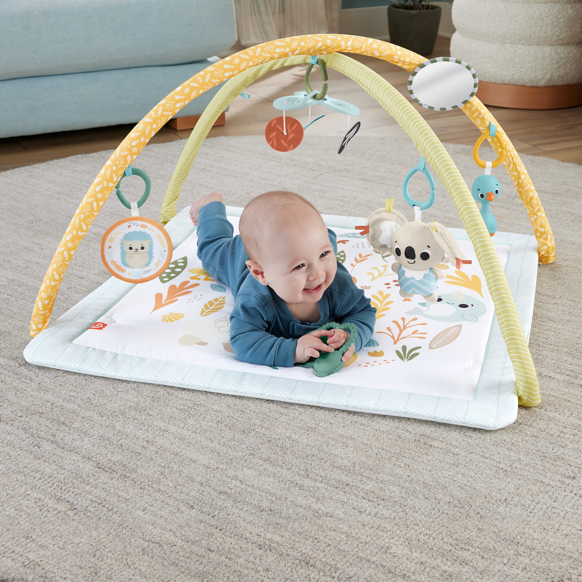 Gimnasio infantil Despierta tus sentidos Fisher-Price 3