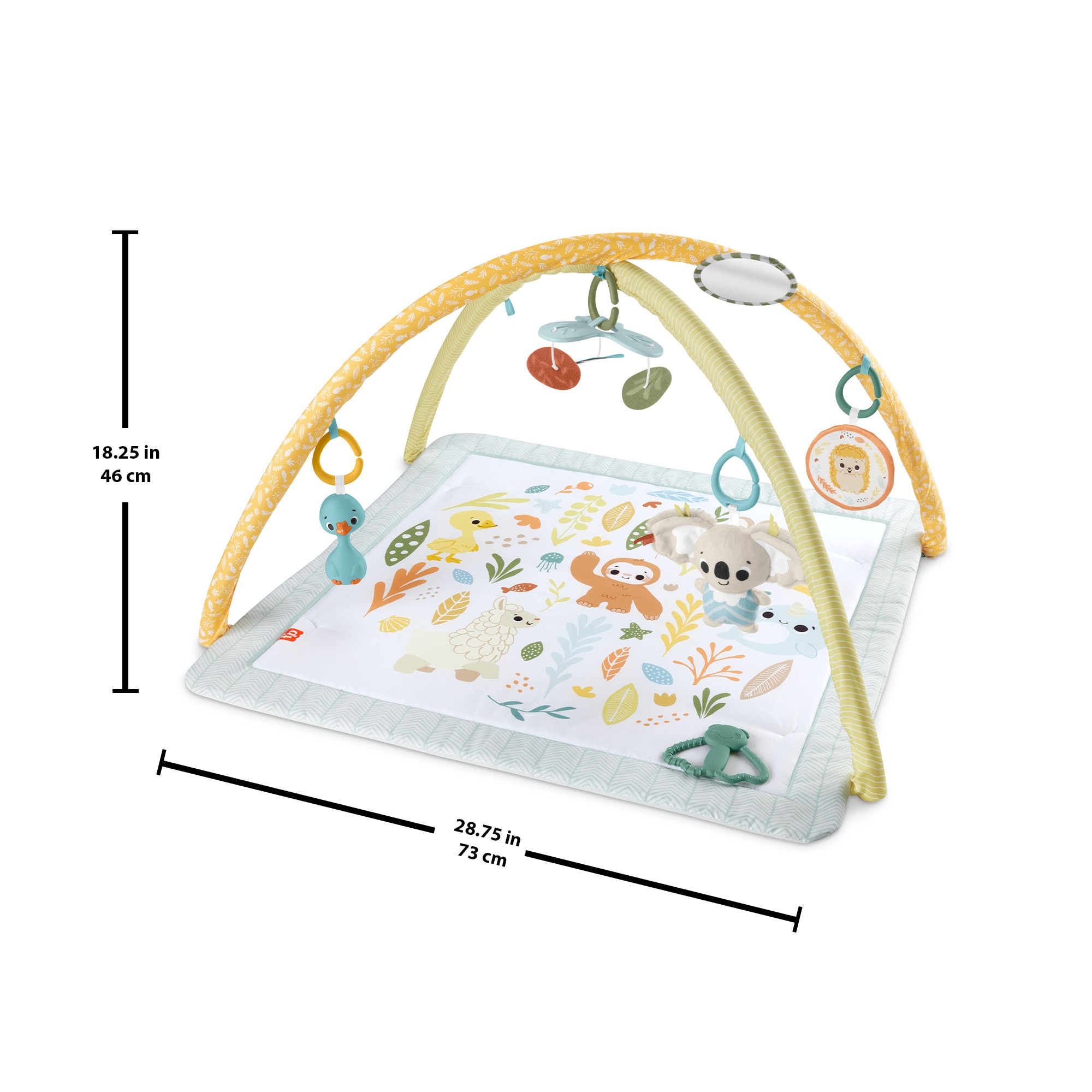 Gimnasio infantil Despierta tus sentidos Fisher-Price 5