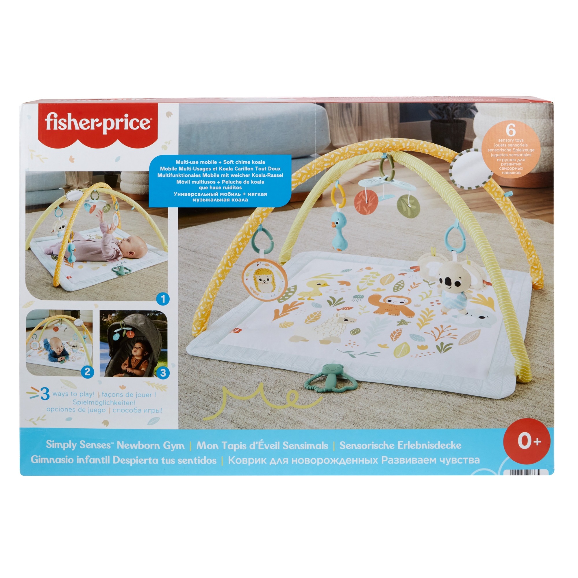 Gimnasio infantil Despierta tus sentidos Fisher-Price 6