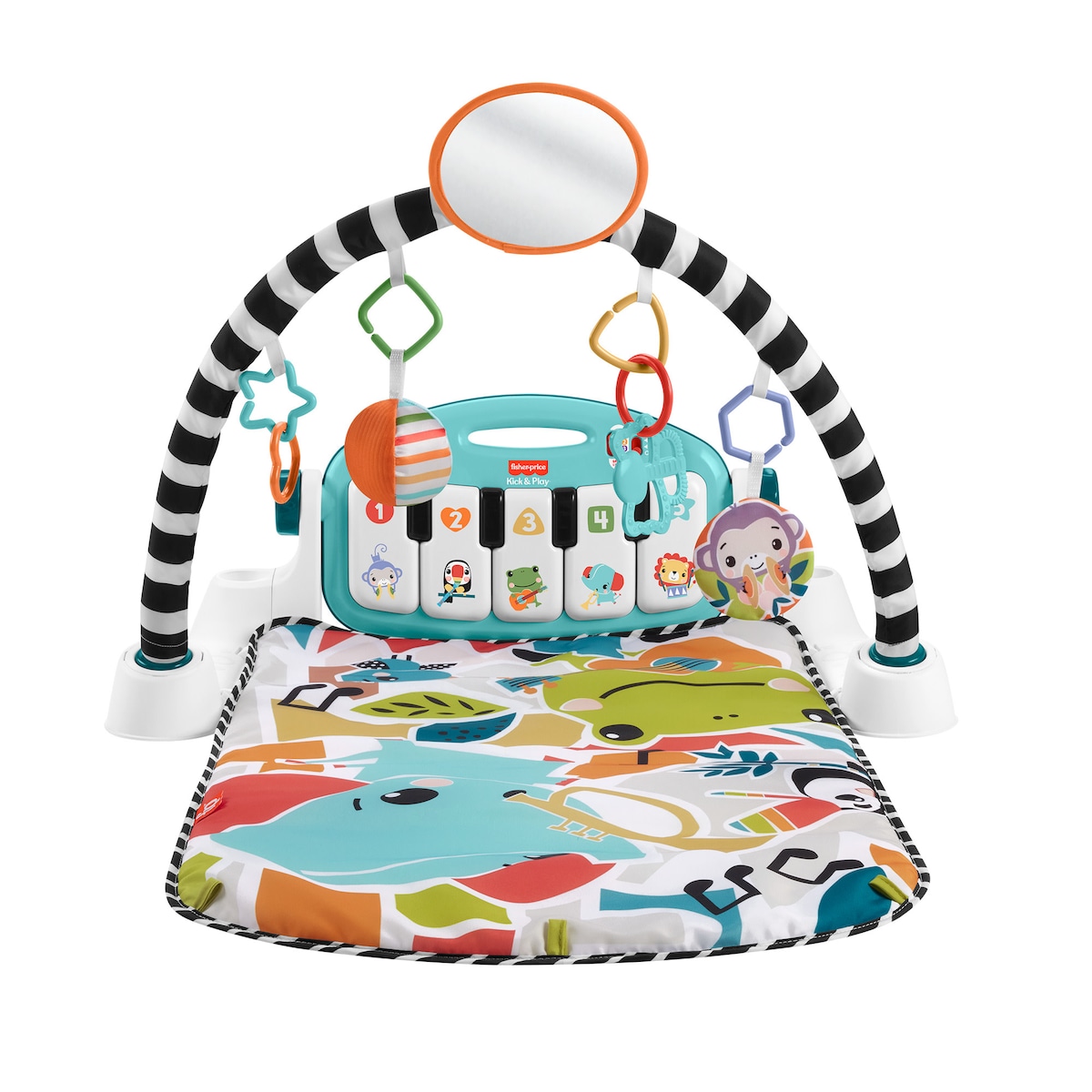 Alfombra de actividades para bebés Glow and Grow Fisher-Price 5