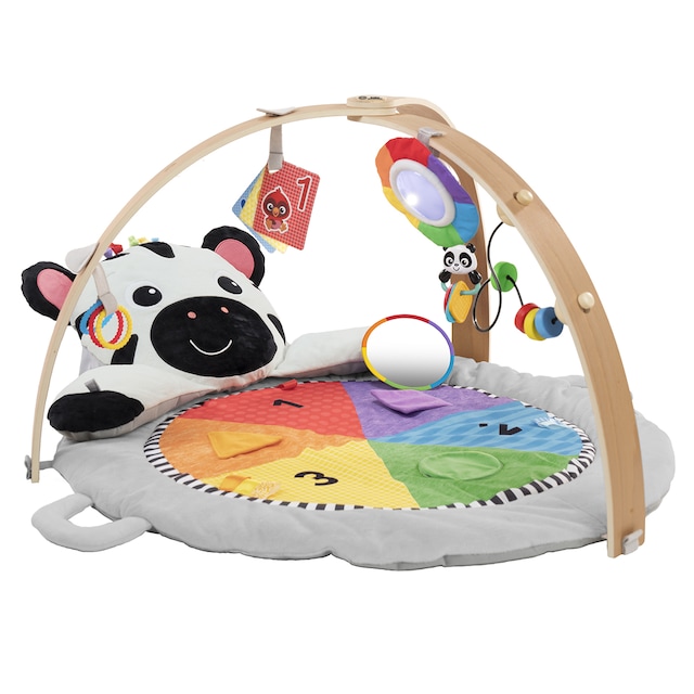 Gimnasio de felpa  Zen's Activity Milestones Baby Einstein