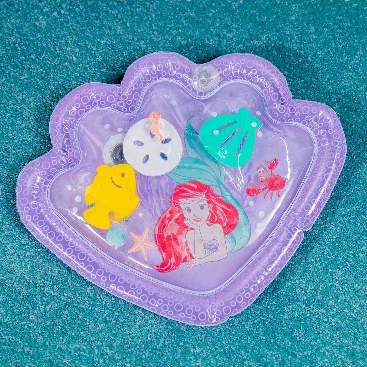 Alfombra acuática The Little Mermaid Sea Treasures Bright Starts 3