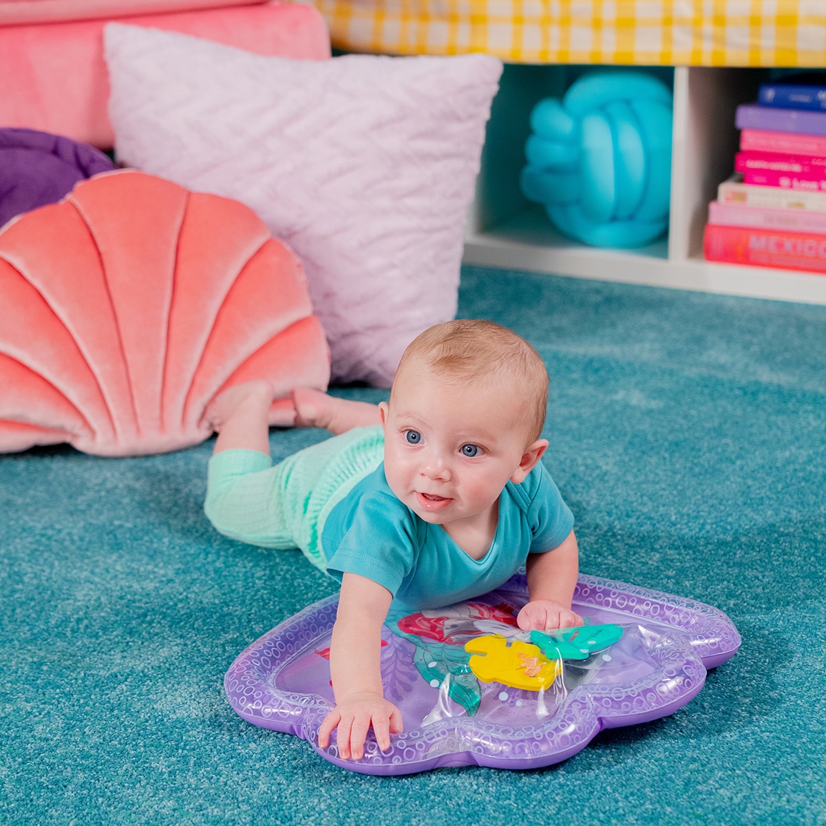 Alfombra acuática The Little Mermaid Sea Treasures Bright Starts 6