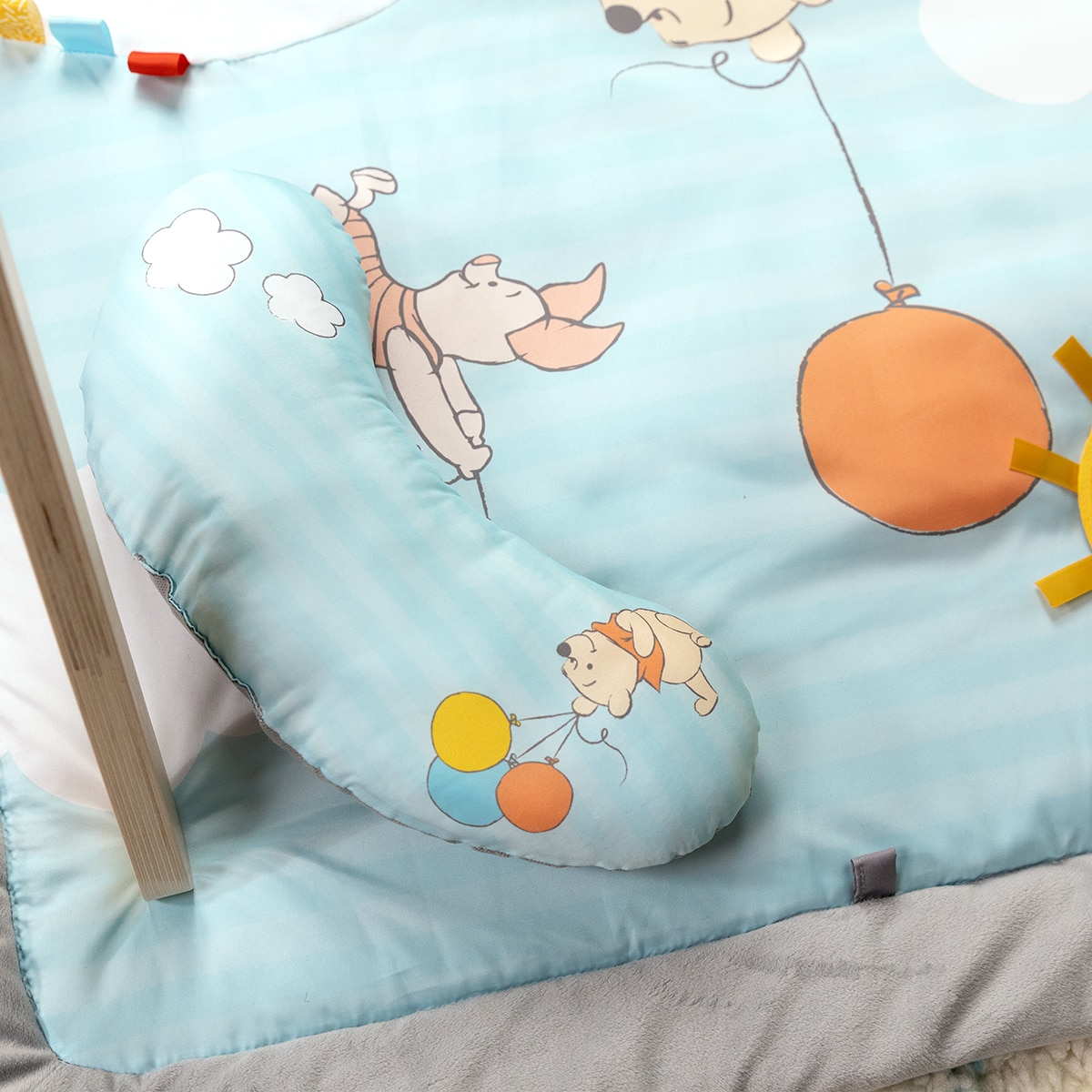 Gimnasio de actividades Winnie the Pooh Once Upon a Tummy Time Bright Starts 6