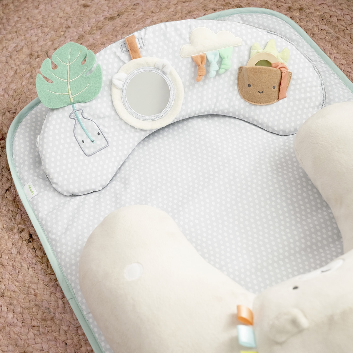 Alfombra de actividades Cozy Prop Ingenuity 4
