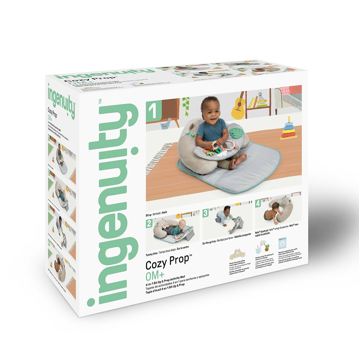 Alfombra de actividades Cozy Prop Ingenuity 17