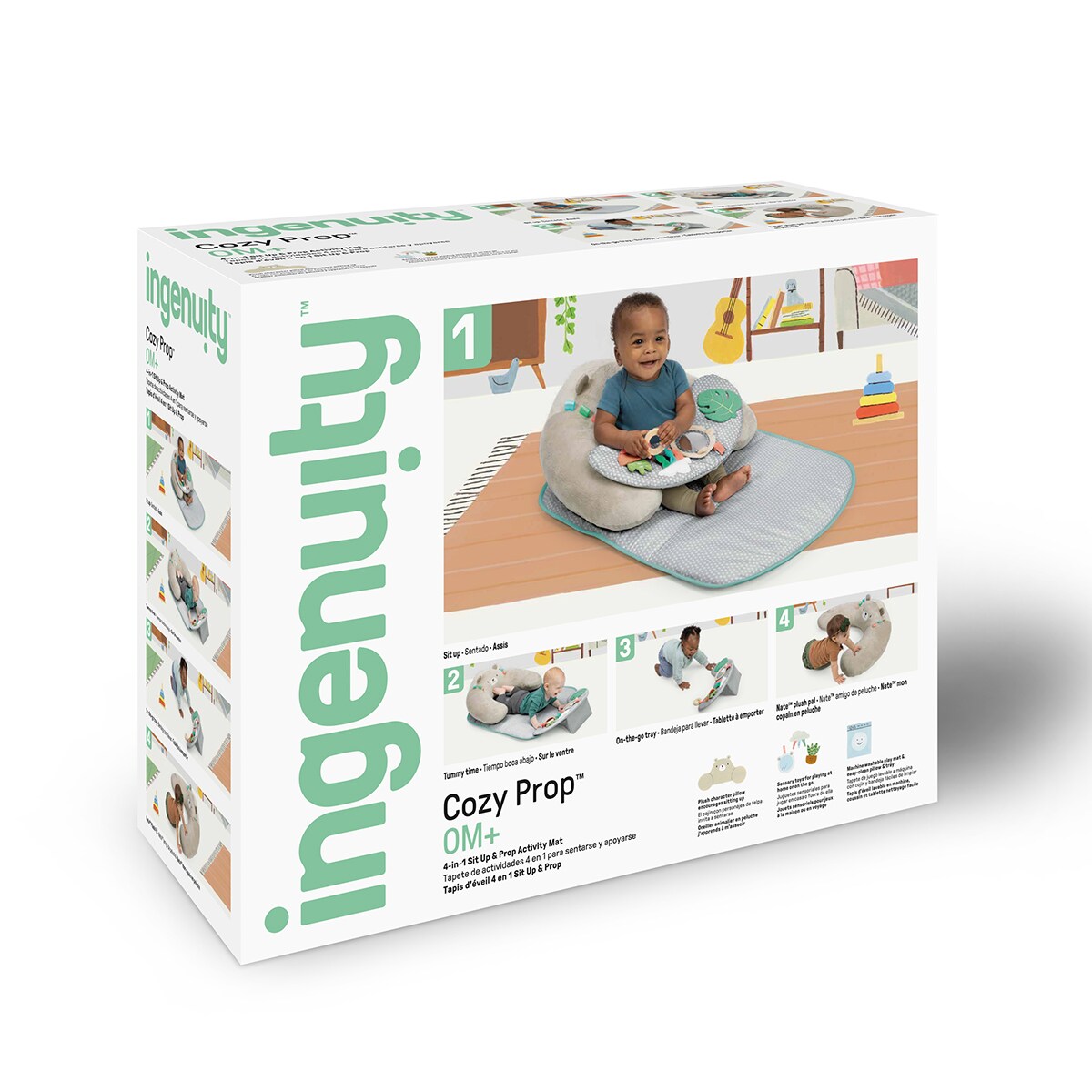 Alfombra de actividades Cozy Prop Ingenuity 17