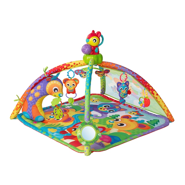 Imagen 0 de Gimansio para bebé Woodlands Music and Light Projector Gym Playgro