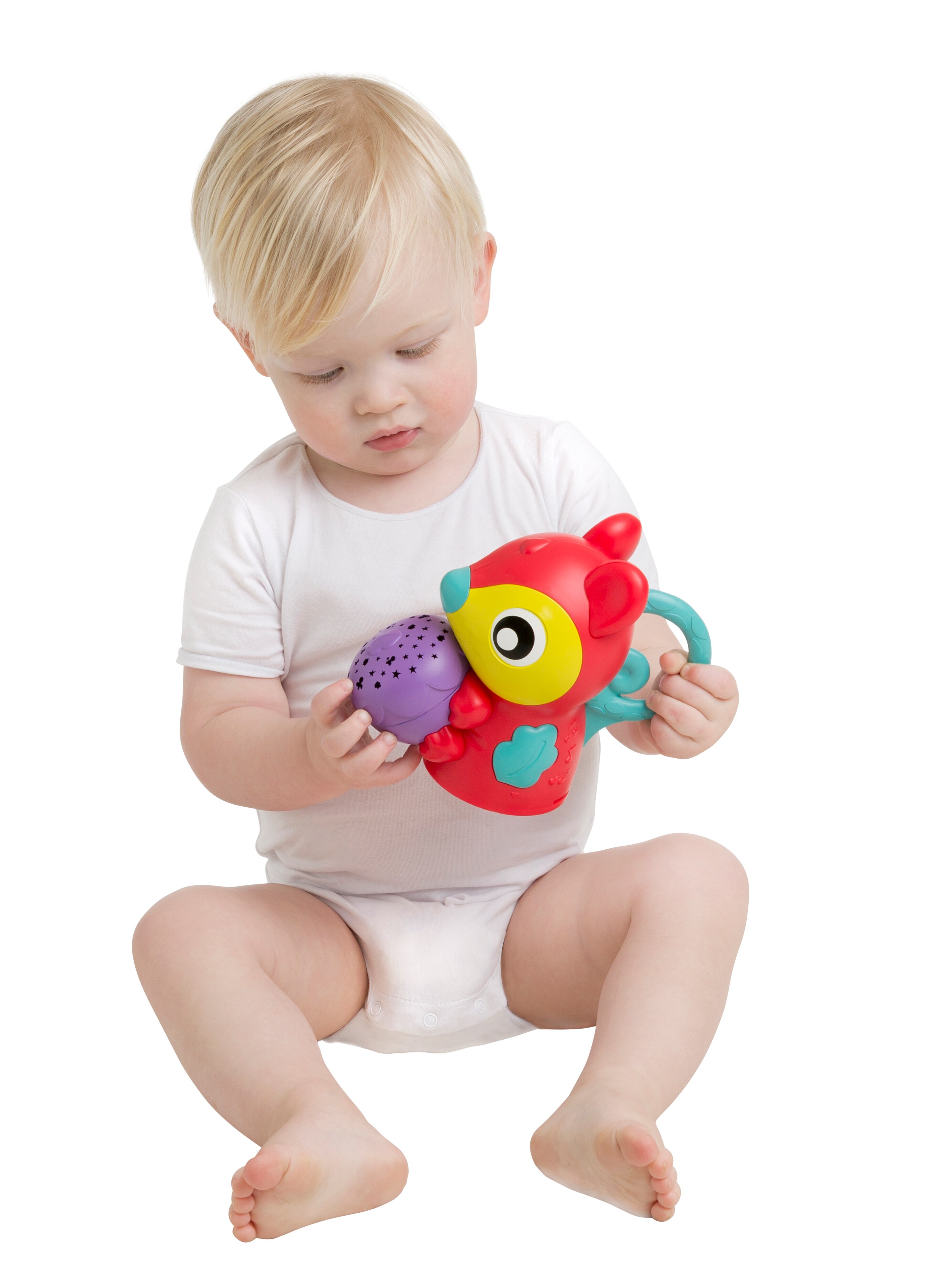 Gimansio para bebé Woodlands Music and Light Projector Gym Playgro 3