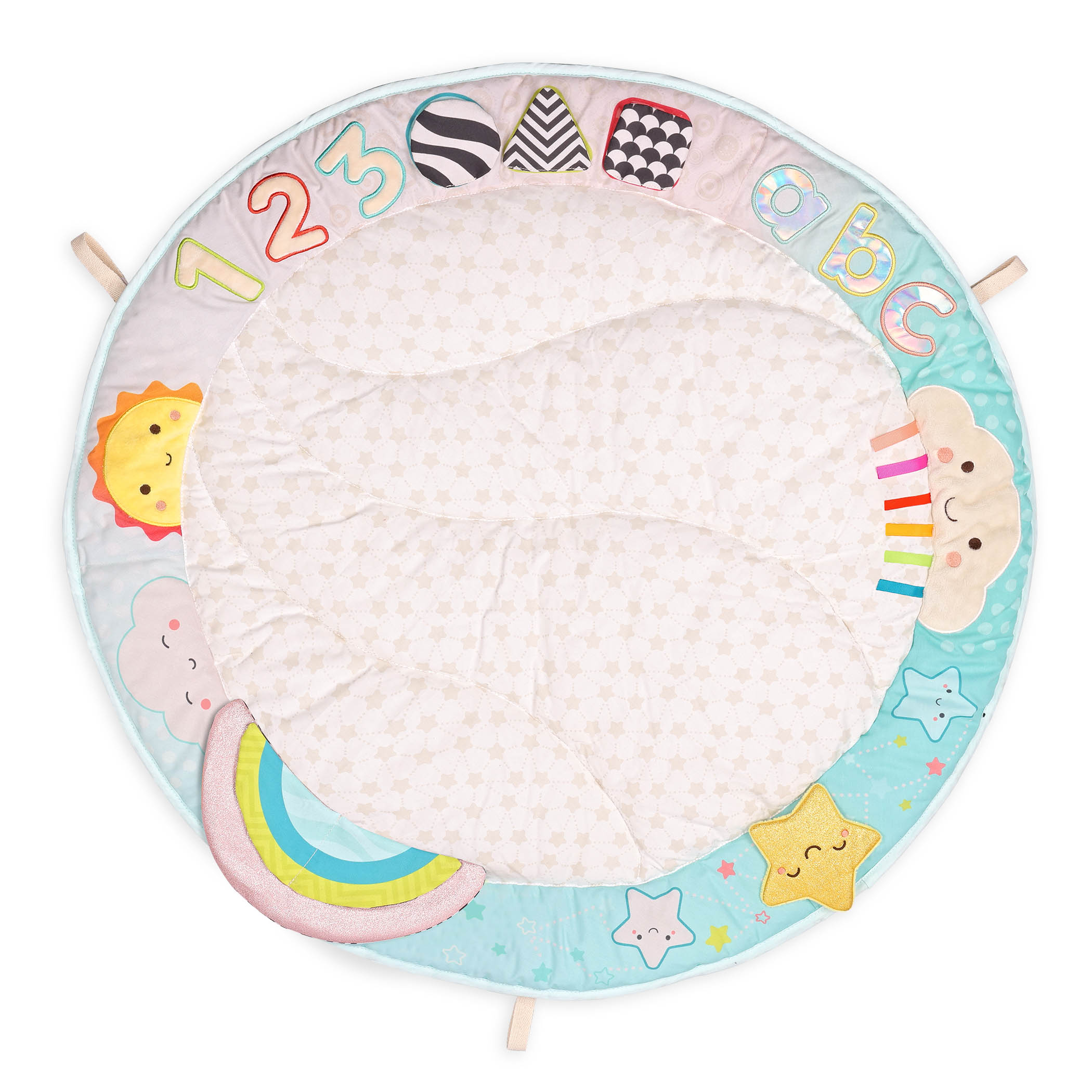 Gimansio de madera para bebés B. Toys 6