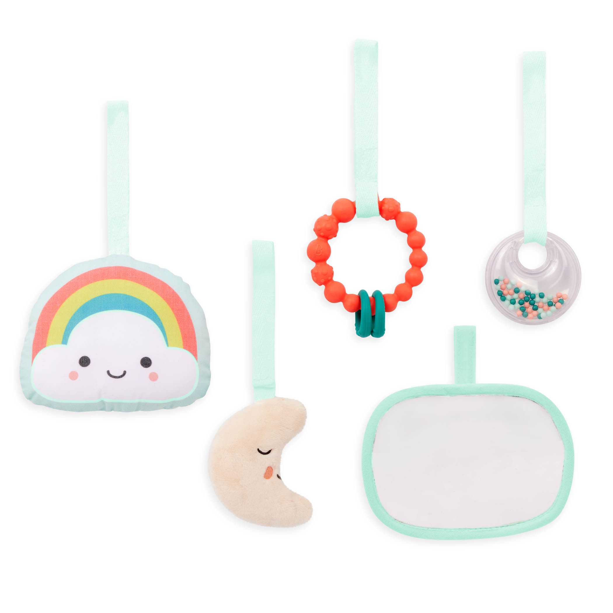 Gimansio de madera para bebés B. Toys 7