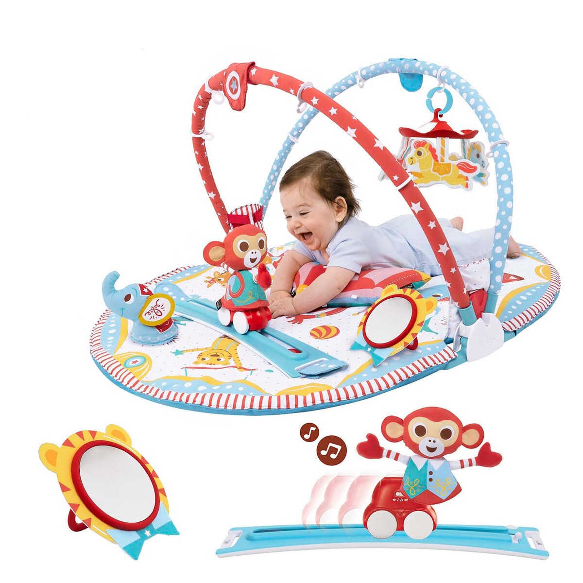 Gimnasio Manta De Actividades Para Bebes El Corte Ingles Corte