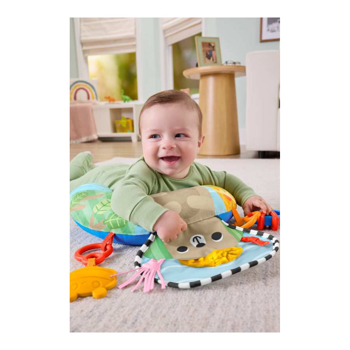 Cojín para jugar Aventuras Sensoriales Fisher-Price 2