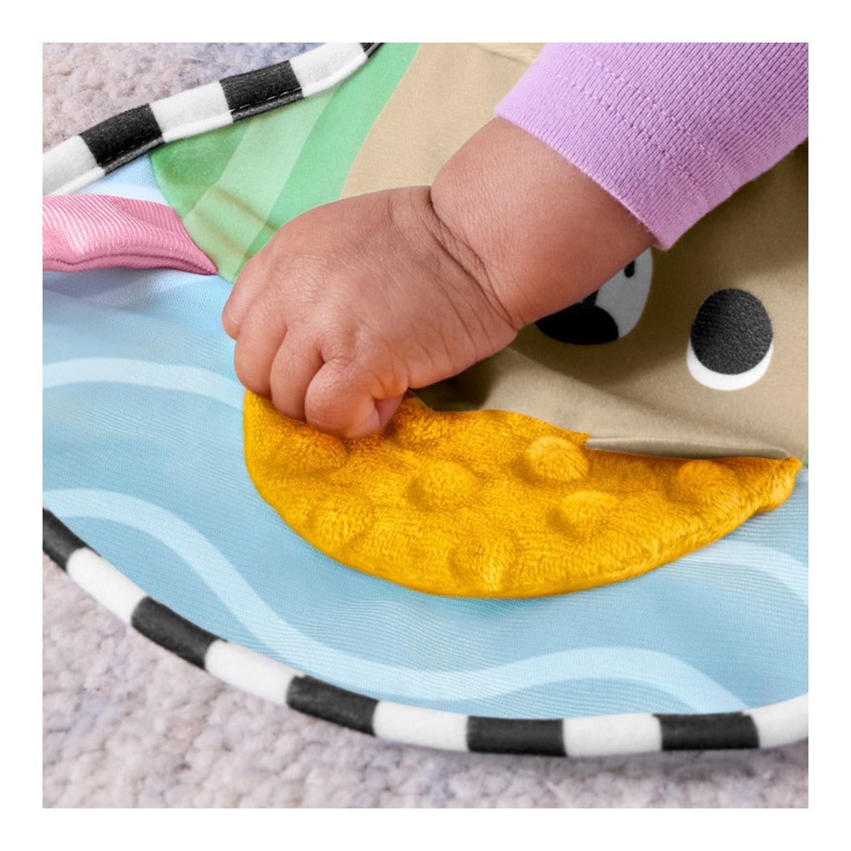 Cojín para jugar Aventuras Sensoriales Fisher-Price 3