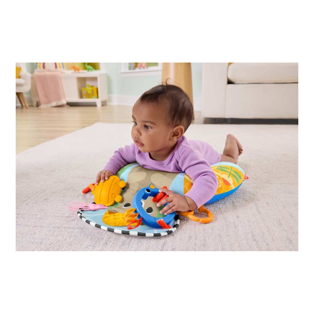 Cojín para jugar Aventuras Sensoriales Fisher-Price 4
