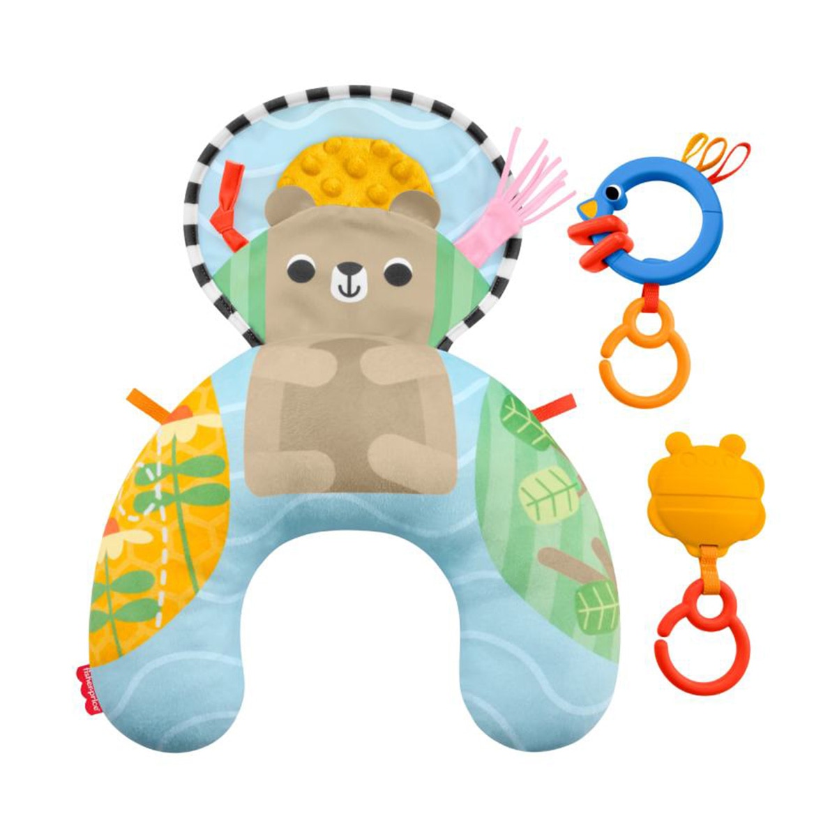 Cojín para jugar Aventuras Sensoriales Fisher-Price 6