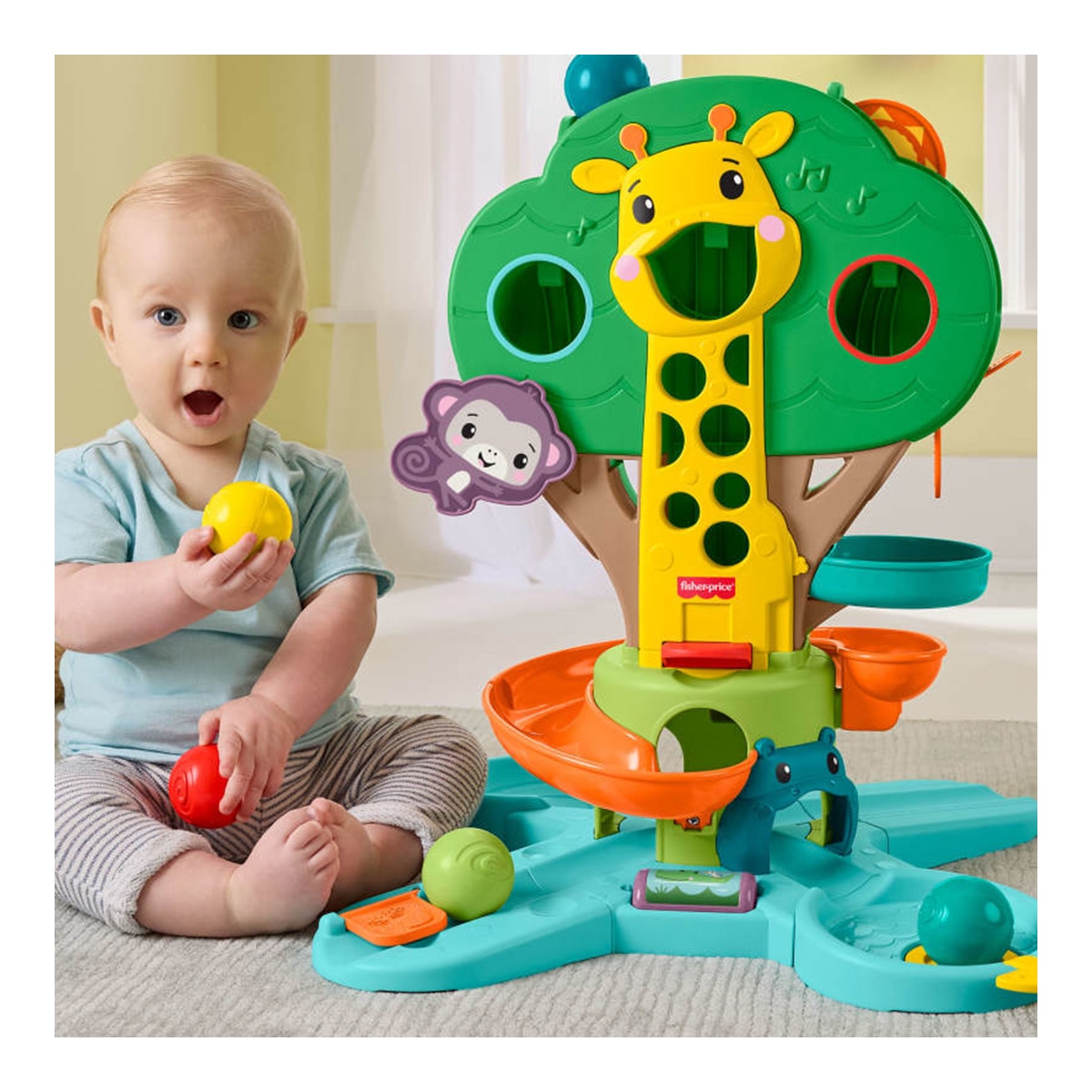 Ginásio de atividades Fisher-Price «O Bosque da Amizade» 2