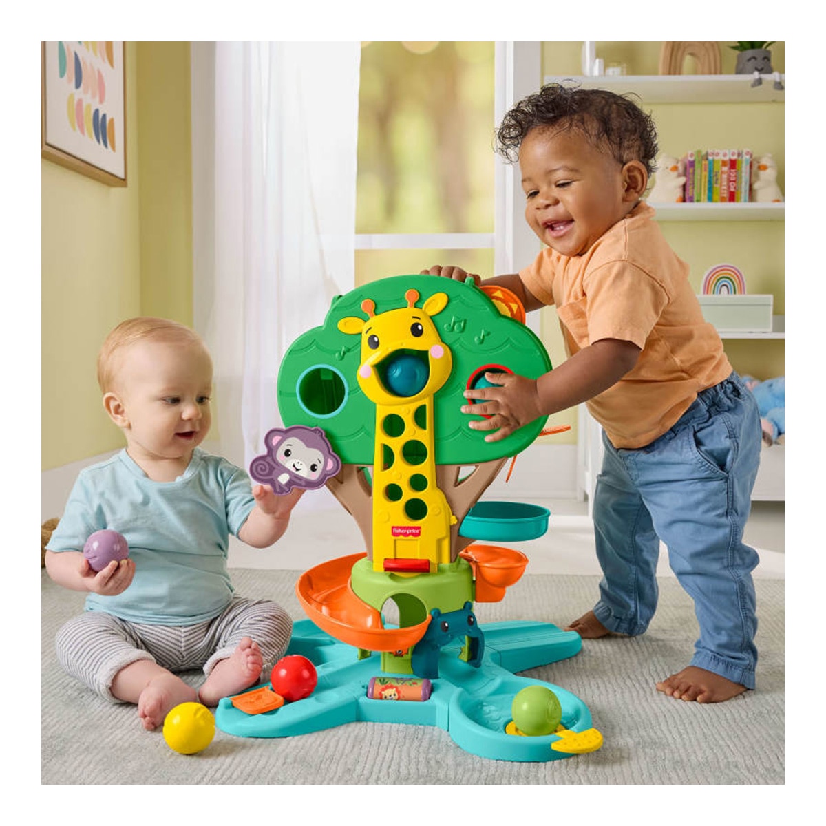 Ginásio de atividades Fisher-Price «O Bosque da Amizade» 3