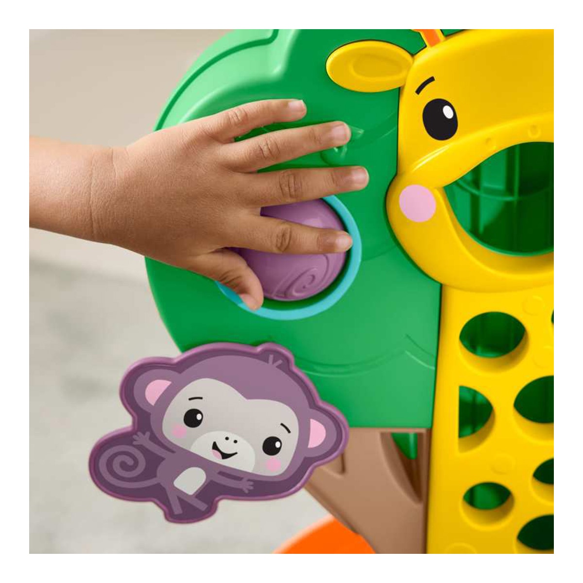 Ginásio de atividades Fisher-Price «O Bosque da Amizade» 4
