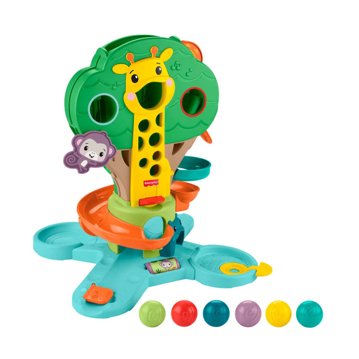 Ginásio de atividades Fisher-Price «O Bosque da Amizade» 6