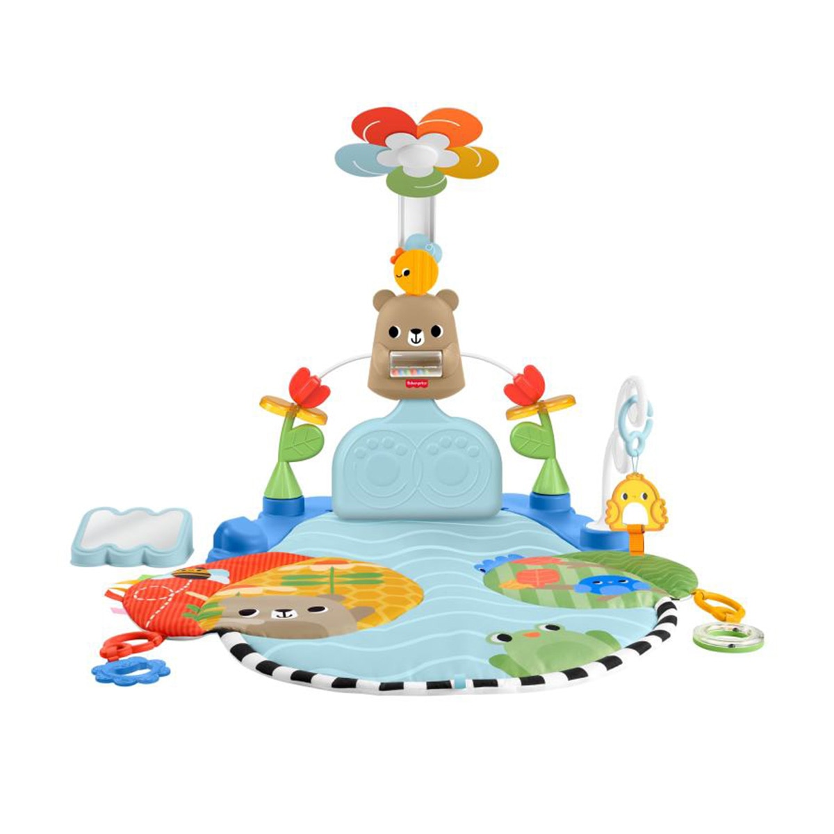 Imagen 0 de Alfombrilla de juego 3 en 1 Pataditas y Balanceo Fisher-Price