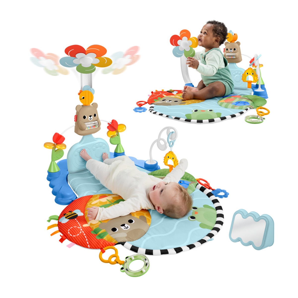 Alfombrilla de juego 3 en 1 Pataditas y Balanceo Fisher-Price 3