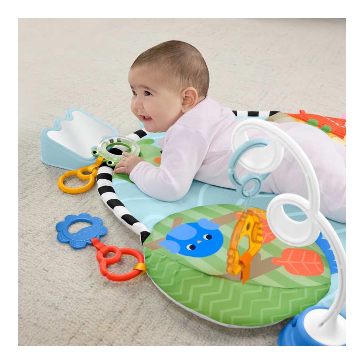 Alfombrilla de juego 3 en 1 Pataditas y Balanceo Fisher-Price 4